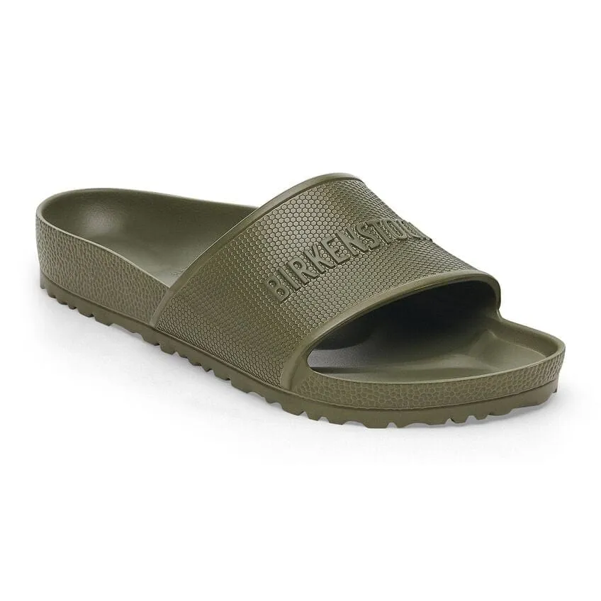 Birkenstock Barbados Slides- Khaki
