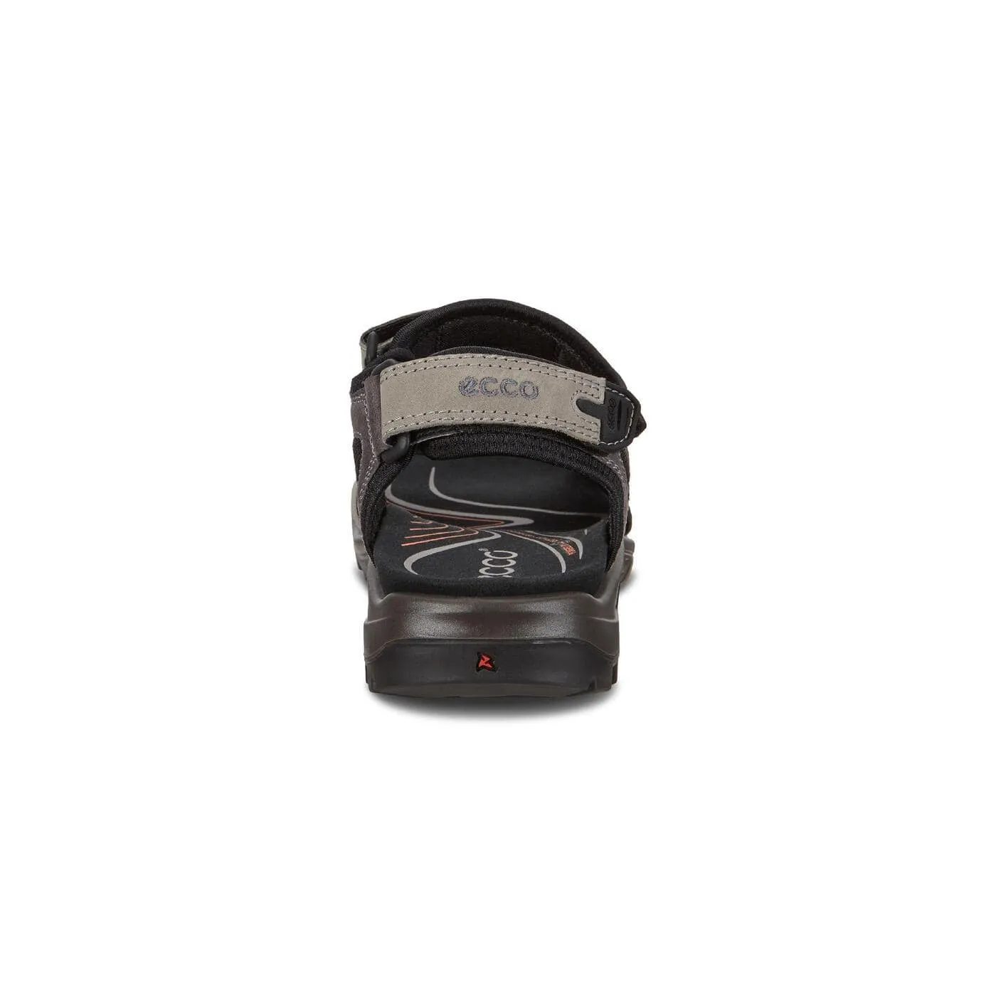 Ecco Men's Offroad Sandals- Tarmac/ Moon Rock