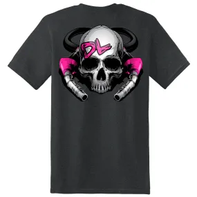 Ladies Skull & Pumps T-Shirt S/S